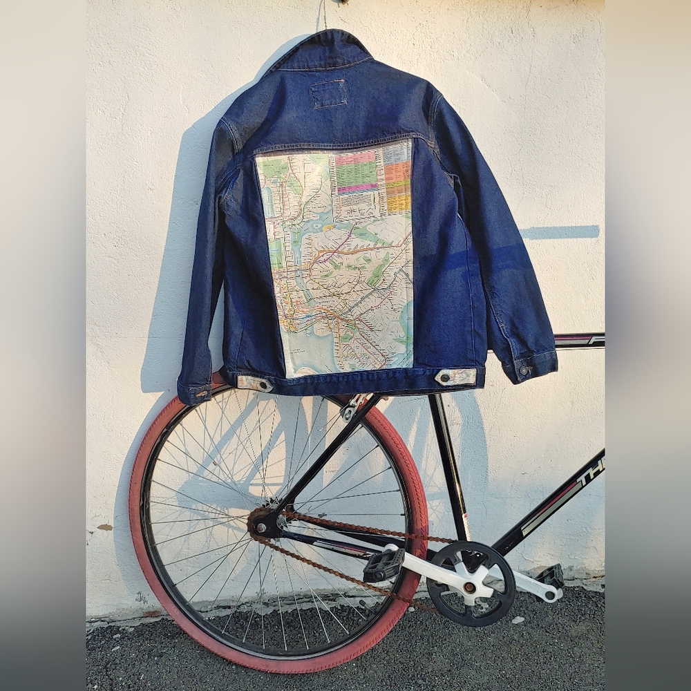 Jean Jacket Custom Made - image 6